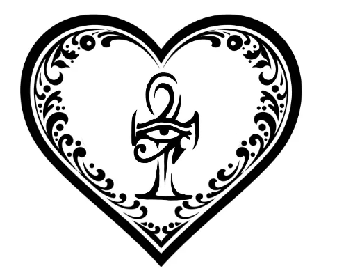 heart ankh